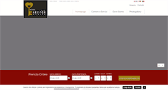 Desktop Screenshot of hotelaristonvenice.com